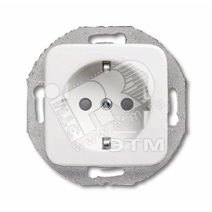 Розетка SCHUKO 16А 250В, с круглым суппортом, серия Reflex SI, цвет альпийский белый | 2011-0-2183 | 2CKA002011A2183 | ABB