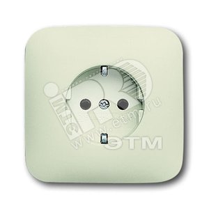 Розетка SCHUKO 16А 250В в корпусе, серия Busch-Duro 2000 SI, цвет слоновая кость | 2011-0-2654 | 2CKA002011A2654 | ABB - ABB
