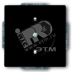 Розетка SCHUKO 16А 250В, серия solo/future, цвет чёрный бархат | 2011-0-6211  | 2CKA002011A6211 | ABB