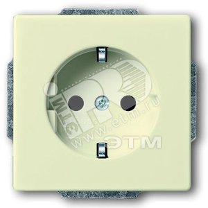 Розетка SCHUKO 16А 250В с защитными шторками, серия Future/Axcent/Carat/Династия, цвет слоновая кость | 2013-0-5376 | 2CKA002013A5376 | ABB - ABB