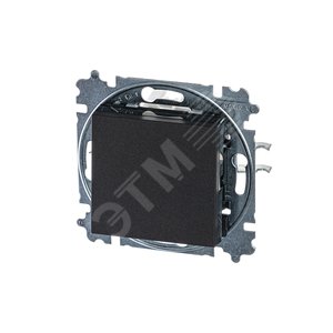 ABB Levit Антрацит / дымчатый чёрный Выключатель 1-кл. | 3559H-A01445 63W | 2CHH590145A6063 | ABB - фото 2