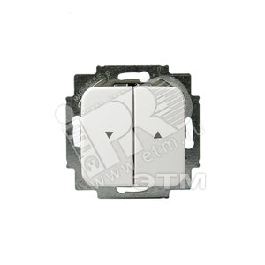 Выключатель жалюзи без фиксации (кнопка), 10А/250В | 2020/4U-101-212  | 2TKA000641G1 | ABB