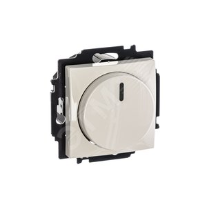 ABB Basic 55 Сл. кость Светорегулятор поворотно-нажимной 60-400 Вт для л/н | 6515-0-0843  | 2CKA006515A0843 | ABB - фото 4