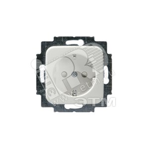 Розетка SCHUKO с заземлением, 16А / 250В, зажимные клеммы, серия Jussi, белый | 20EUCKS-212  | 2TKA000684G1 | ABB