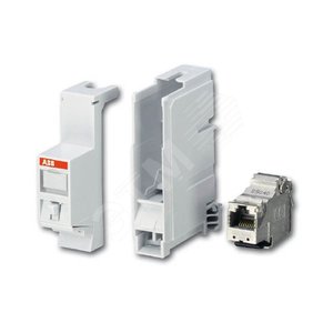 IPM/S 1.1 Розетка RJ45, MDRC | 2CDG120036R0011 | ABB - фото 2