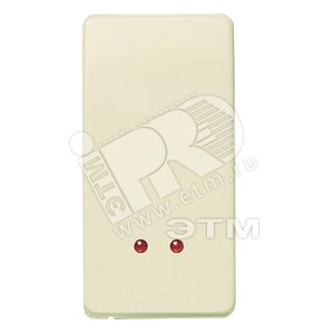STYLO вык-ль 1-модульный  с подсв EV - ABB