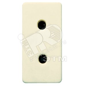 STYLO Розетка 1 мод.           EV (NIE2103BM) - ABB