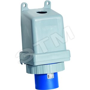 Вилка для монтажа на поверхность 2125BS6W, 125A, 2P+E, IP67, 6ч | 2CMA167276R1000 | ABB - ABB