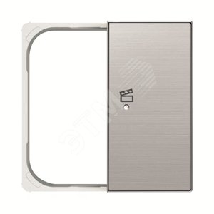 SRS-2-R-85AI Клавиша двойная правая free@home, SKY, сцена, нерж. сталь|2CLA852649A1401| ABB - фото 2