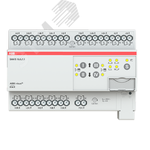 SAH/S16.6.7.1 Комбиактор 16-канальный, 6а, MRDC (ABB) (SAH/S16.6.7.1) - ABB