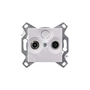 ABB Levit Жемчуг Розетка TV-R оконечная | 5011H-A03503 68W | 2CHH083503A6068 | ABB - фото 3