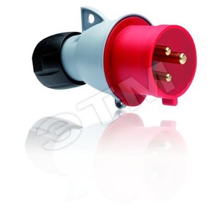 Вилка кабельная ICAT 16A 2P+E IP44 9ч (216-P9) - ABB