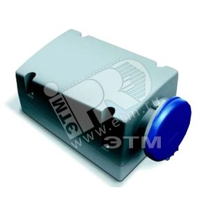 Розетка монтажная на поверхность 16A, 2P+E, IP44, 6ч - ABB