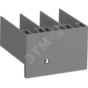 Блок контактный дополнительный CA5X-31E (3НО+1НЗ) фронтальный для контакторов AX50-AX80 (1SBN019040R1031) 2