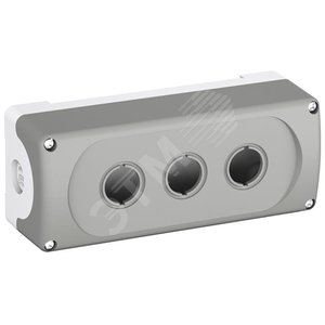 Кнопочный пост пластик. MEP3-0 3 места | 1SFA611813R1000 | ABB 2