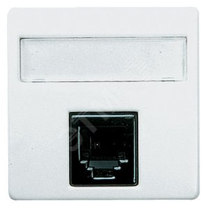 STYLO розетка телеф*2  4 конт.    PV - ABB