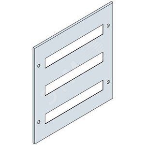 Панель под 3х24 DIN-модулей 600x600мм ВхШ | EH6025K | ABB - фото 2