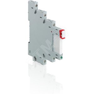 Реле в сборе CR-S110VADC1CRZ 110В AC/DC 1ПК(6А) пруж. (реле с цоколем)|1SVR405541R6210| ABB 2