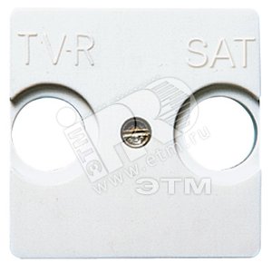 STYLO Крышка розетки TV-R/SAT    EV - ABB