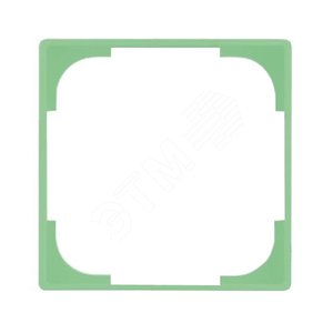 ABB Basic 55 Декоративная вставка Салатовый | 1726-0-0224  | 2CKA001726A0224 | ABB - фото 2