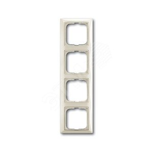 Basic 55 Рамка х 4 chalet-white - фото 2
