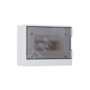 Бокс навесной ЩРн-П-8М серая дверь Basic E (с клеммами) BEW402208 2