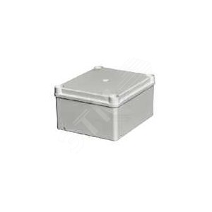 Коробка расп.гермет.пласт.винт IP55 220х170х80мм ШхВхГ прозр | 1SL0876A00 | ABB - фото 2