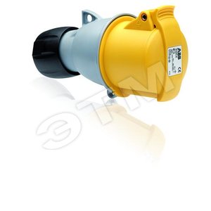 Розетка кабельная ICAT 32A 2P+E IP44 4ч (232-C4) - ABB