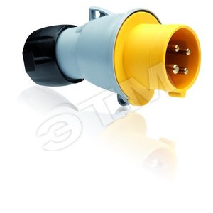Вилка кабельная ICAT 32A 2P+E IP44 4ч (232-P4) - ABB