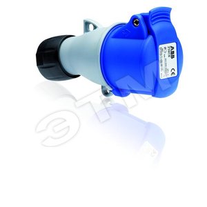 Розетка кабельная 32A 2P+E IP44 переносная 250В ICAT (232-C6) - ABB