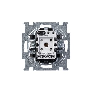 ABB Basic 55 Альп. белый Переключатель 1-клавишный | 1012-0-2142 | 2CKA001012A2142 | ABB - фото 3