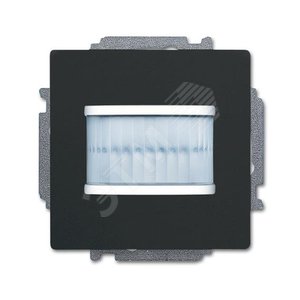 Датчик движения free@home, future, цвет чёрный бархат | 6220-0-0632 | 2CKA006220A0632 | ABB