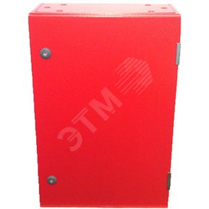 Корпус шкафа с монт.платой 800х600х300мм (RAL3000 КРАСНЫЙ) | 9CNBSRN8630K-3 | ABB - ABB