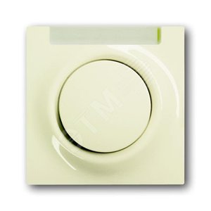 Клав. для механизмов 1-клав. выкл./перекл./кнопок, с полем для надписи, серия impuls, цвет сл. кость | 1753-0-0062  | 2CKA001753A0062 | ABB 2