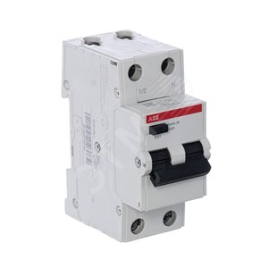 Выключатель автоматический дифференциального тока 1P+N 20А C 4.5kA 30мA AC BMR415C20 3