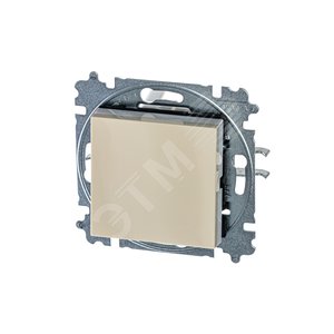 ABB Levit Слоновая кость / белый Выключатель 1-кл. | 3559H-A01445 17W | 2CHH590145A6017 | ABB - фото 2