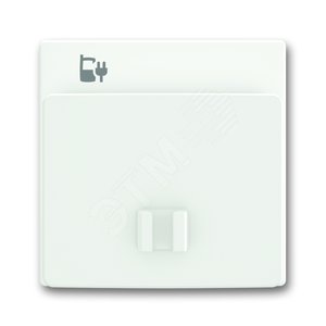 Плата центральная (накладка) 6478-884 для блока питания micro USB - 6474 U, Future, белый бархат - фото 2