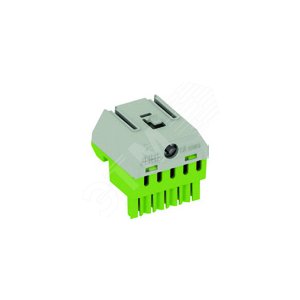 Клеммник самозажимной PE 5x4+1x25мм ZK51G|1SPE007715F9712| ABB - фото 2