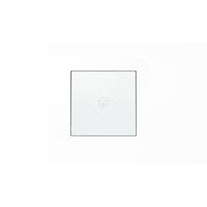 Накладка для механизма карточного выключателя с линзой подсветки и маркировкой, серия SKY, цвет альп 2