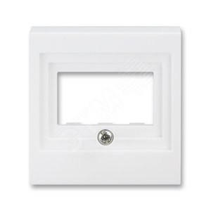 ABB Levit Белый / белый Накладка для розеток USB / HDMI / VGA Белый | 5014H-A00040 03 | 2CHH290040A4003 | ABB - фото 2