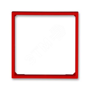 ABB Levit Красный Накладка для механизма подсветки LED | 5016H-A00070 65 | 2CHH660070A4065 | ABB - фото 2