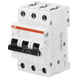 Выключатель автоматический трехполюсный S203M UC 4А K 10кА (S203M K4UC) | 2CDS273061R0337 | ABB - фото 2