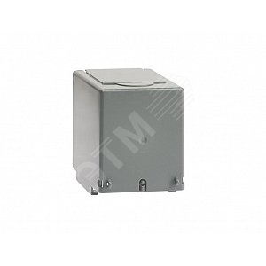 Комплект клеммных крышек OTS1600G1S/3 короткая серая комплект = 3 крышки | C1SCA022871R9600 | ABB - фото 2