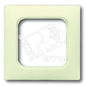 Рамка 1-постовая для кабель-каналов, серия Busch-Duro 2000 SI, слоновая кость | 1725-0-1549 | 2CKA001725A1549 | ABB