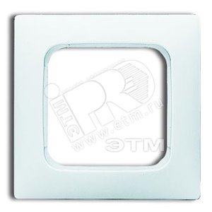 Рамка 1-постовая для кабель-каналов, серия Reflex SI, альпийский белый | 1725-0-1539 | 2CKA001725A1539 | ABB - ABB