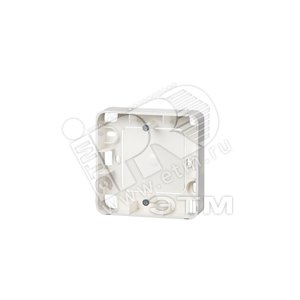 Адаптер для наружного монтажа, 1 пост, Jussi, белый | 2511R-212  | 2TKA000791G1 | ABB - ABB