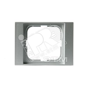 Impressivo Адаптер для рамок 100мм алюминий (2519-83) - ABB