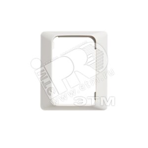 Рамка 1-постовая для DoubleSchuko, 100мм серия Jussi, белая | 2521-100 | 2TKA000813G1 | ABB - ABB