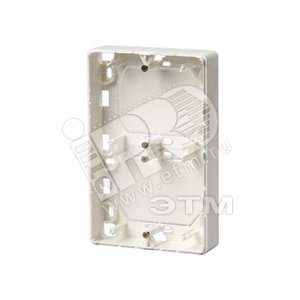 Коробка наружного монтажа 100мм 2 пост | 2522R-100 | 2TKA000820G1 | ABB