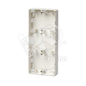 Коробка наружного монтажа 100мм 3 пост | 2523R-100 | 2TKA000824G1 | ABB